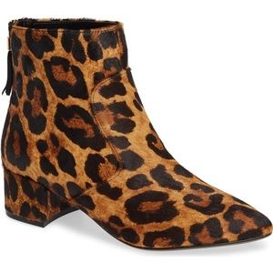 NWOT Karl Lagerfeld Paris Calf Hair Booties in 8.5